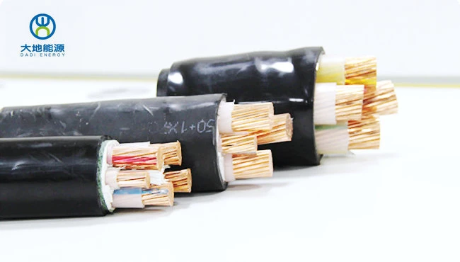 70 mm 95 mm 120 mm 150 mm 185 mm XLPE Insulated PVC/PE Sheathed Electric Cable for Power Transmission