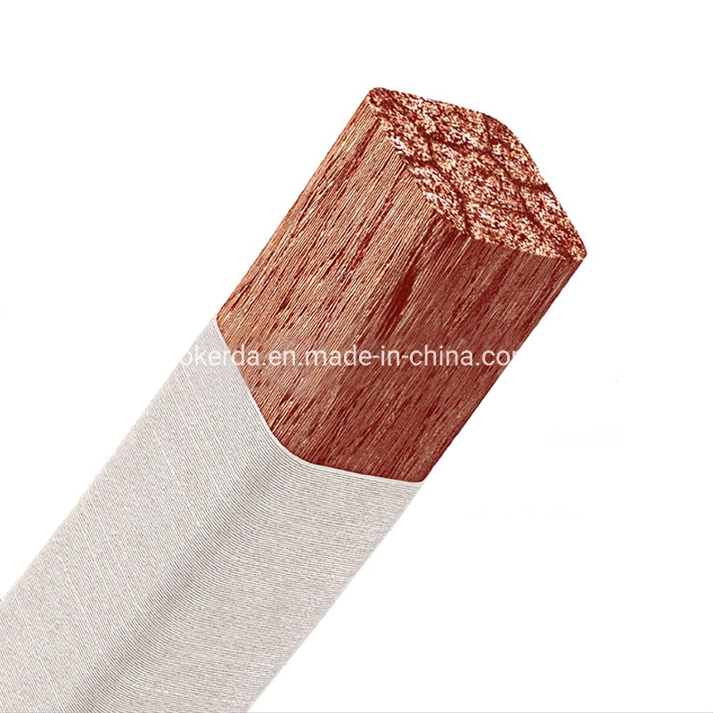 0.6 0.7mm Copper Enameled Litz Wire Motor Winding Wire