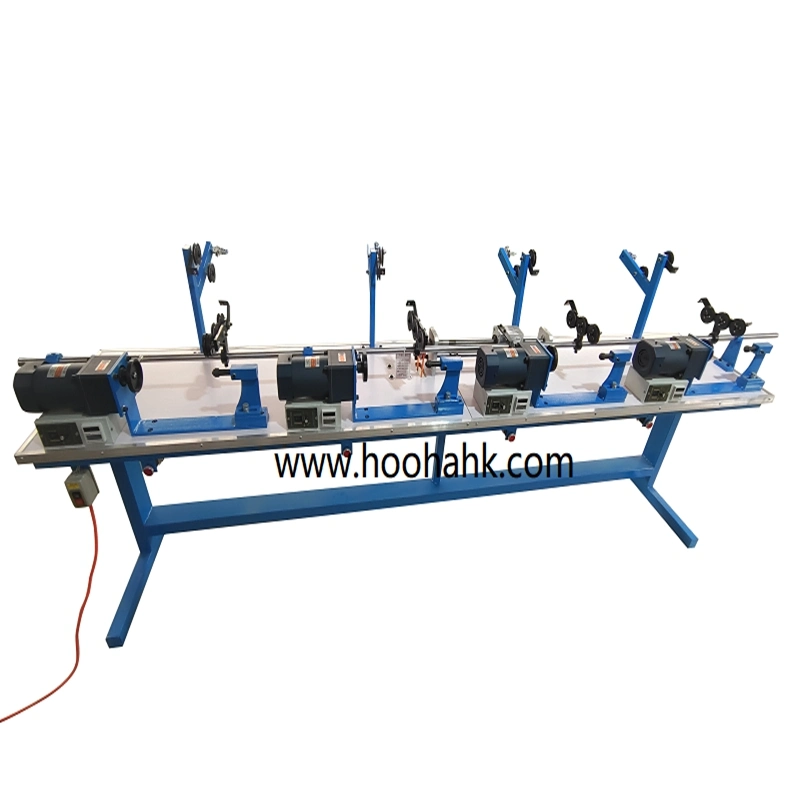 Tinned Copper Wire Rewinding Machine Wire and Cable Manufacturing Equipment