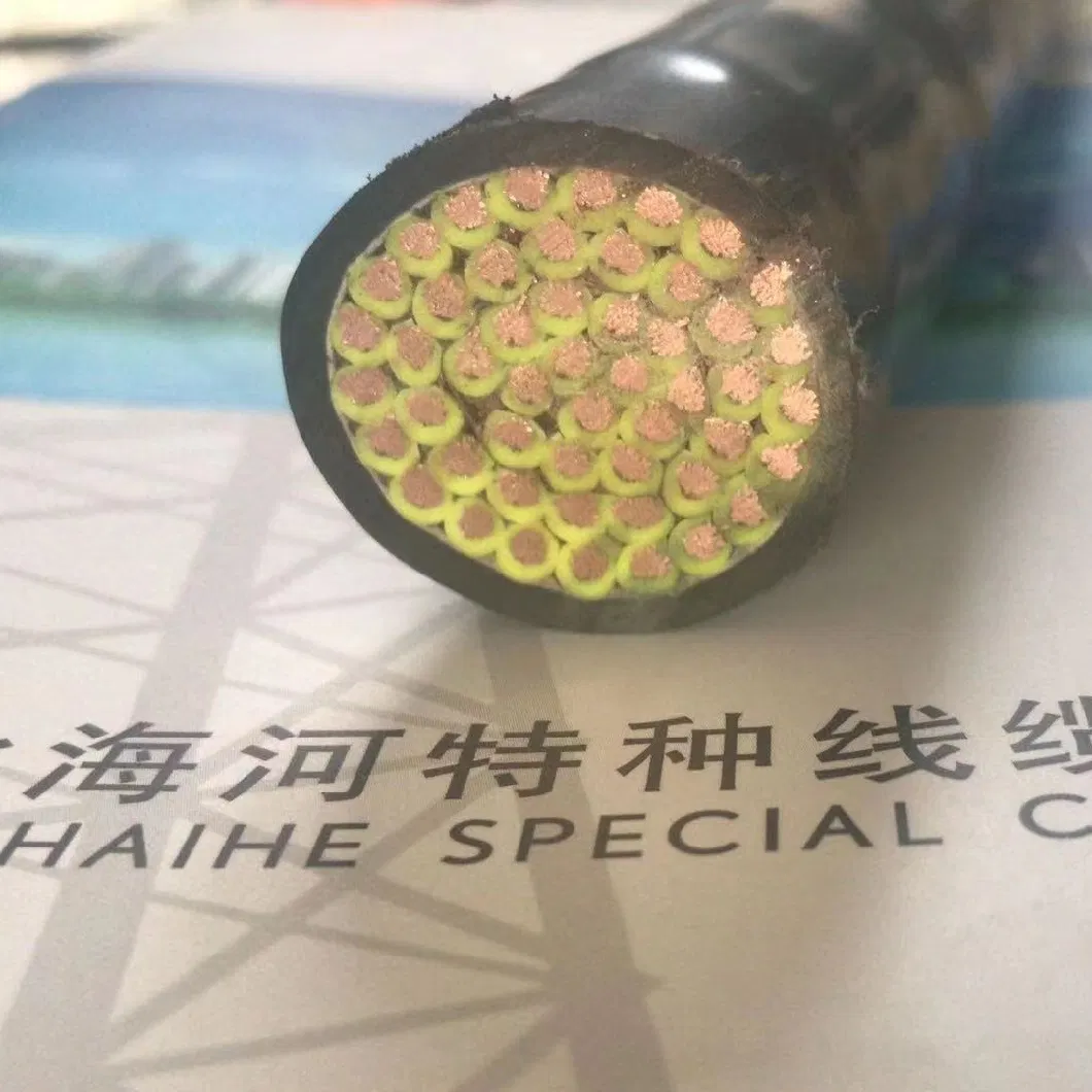 ISO9001 Certified Copper Polyvinyl Chloride Cross-Linked Electrical Control Cable