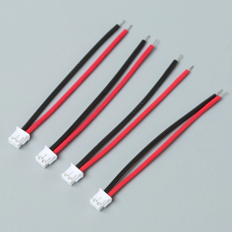 Jst 02sr-3s 04sr-3s 06sr-3s 08sr-3s Male Plug Connector with Copper Wire IDC Cable for Child Safety Seat