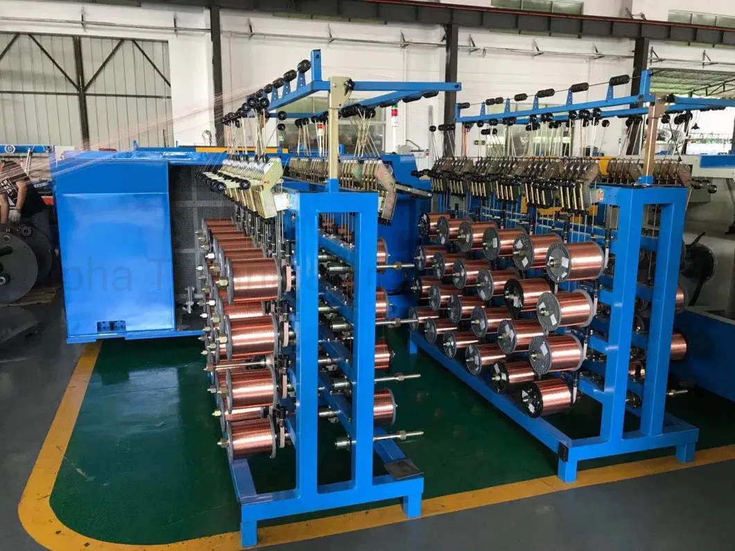 Automatic Double Twist Wire Bunching Electrical Cable Assemblies Manufacturing Machine