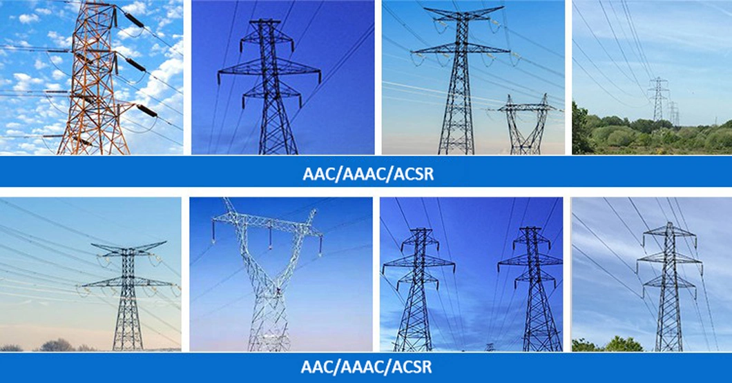 Duplex Triplex Quadruplex Aerial Bunched/Bundled Overhead XLPE Insulated Aluminum ABC Cable