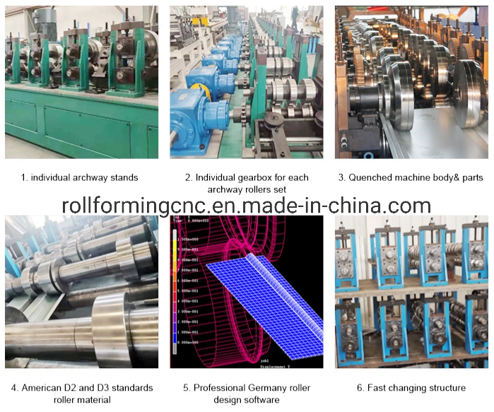 Heavy Duty Cable Tray Manufacturing Roll Forming Machine Price