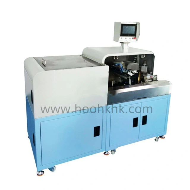 LAN Cable Patch Cord Manufacturing Machine Press Connecting Machine