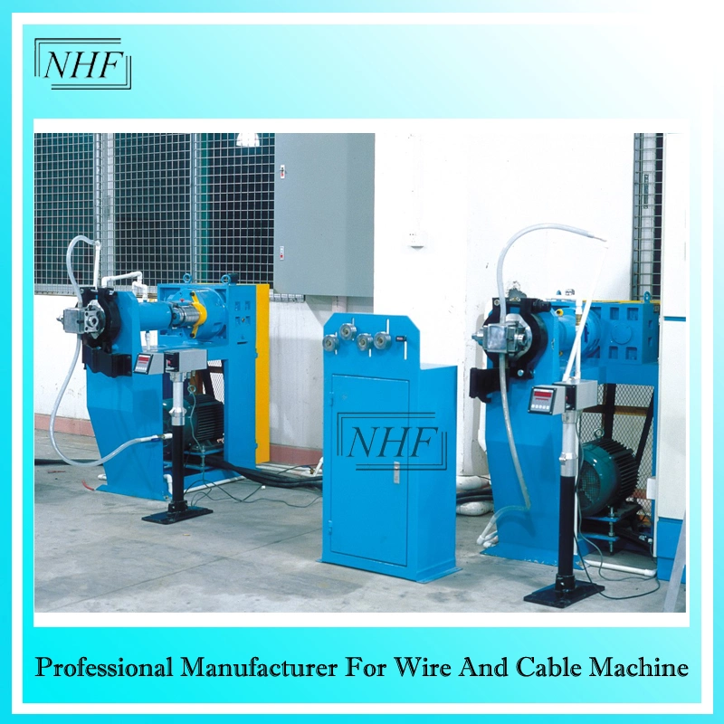 Silicone Rubber Wire Cable Extruder Making Machine Extrusion Production Line
