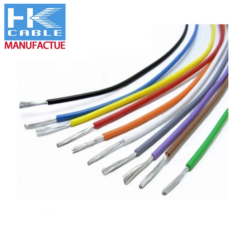 Auto Wire 0.5 0.75 0.85 1.25 2 3 5 8 mm2 Insulation Car Pure Copper Wire Automotive Cable Made China