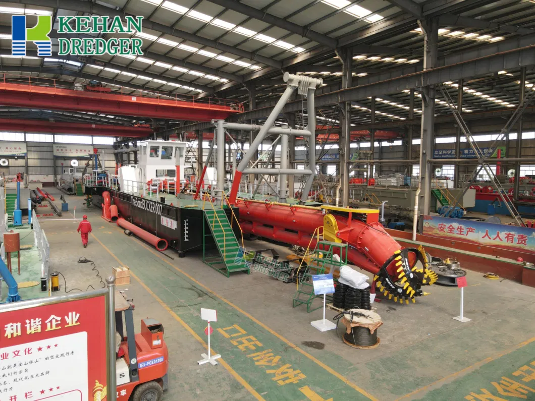 Custom Sand Dredger with Self-Propelled Function