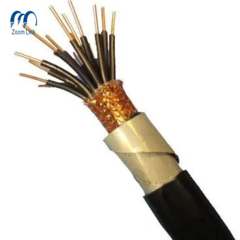 450/750V Double Shielded Multi-Core Electrical Control Cable