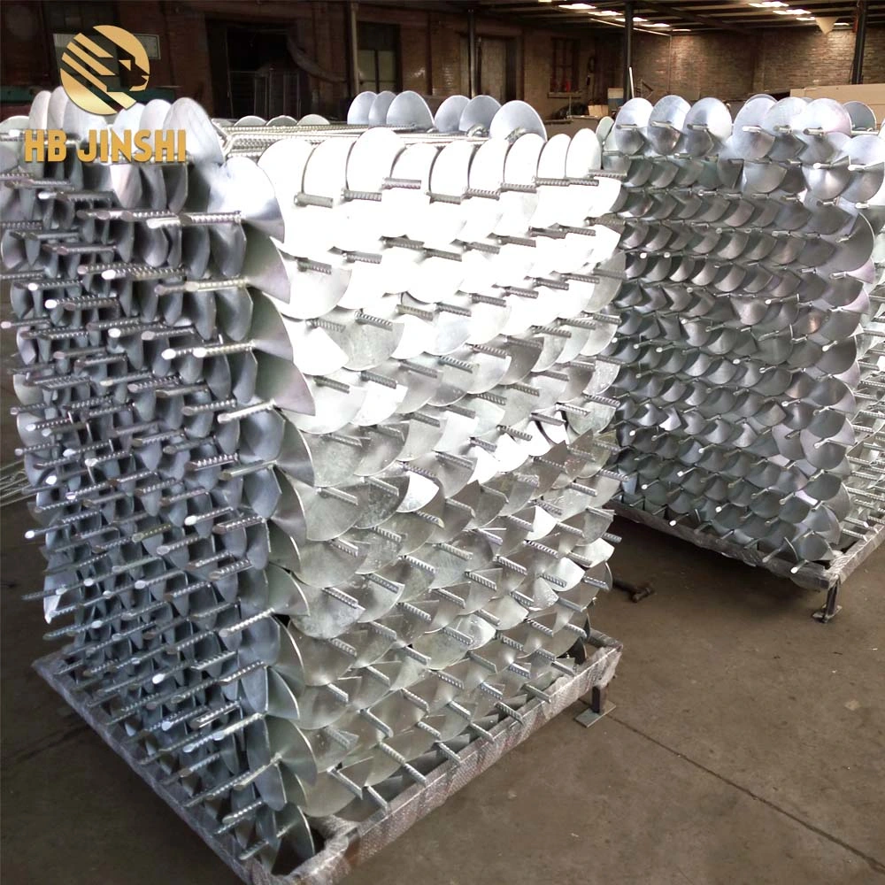 15&prime;&prime; Height Factory Metal Galvanized Ground Earth Anchor