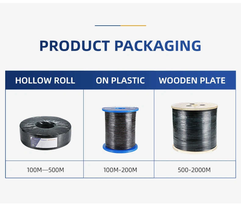 Rts Twisted Pair 2 Core Rvs Electric Cable 450/750V Coprer 0.5 0.75 1 1.5 2.5 mm PVC Insulation Flexible Twisted Wire