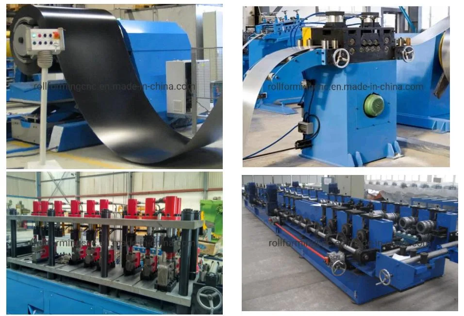 Heavy Duty Cable Tray Manufacturing Roll Forming Machine Price