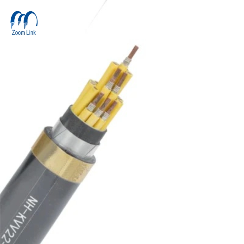 450/750V Double Shielded Multi-Core Electrical Control Cable