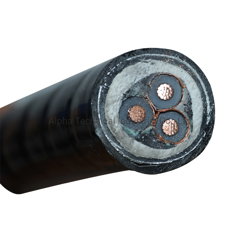 China Factory Price Heavy Duty Oil Resistant Electrical Copper Conductor Flexible Cable Rubber Sheathed Cable