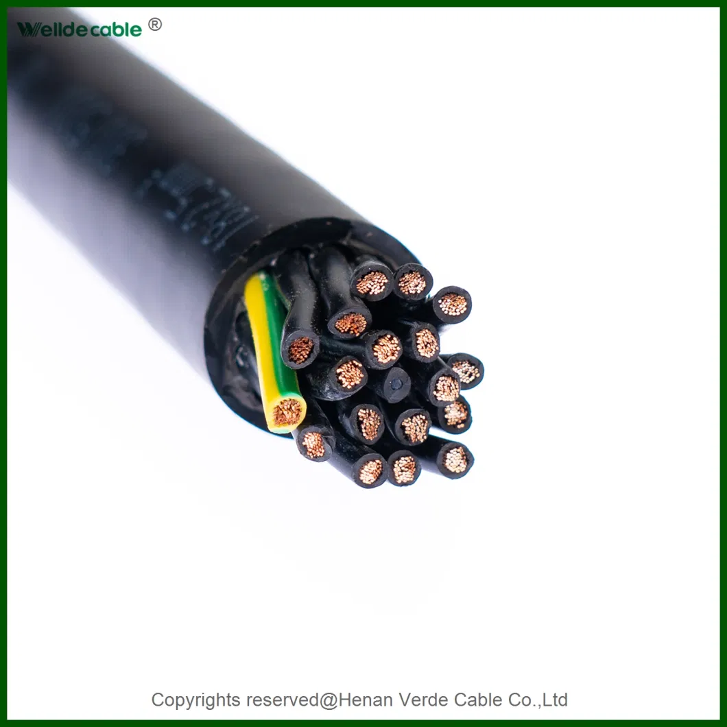 Fire Resistant Copper Wire PVC XLPE Silicone Rubber Insulated Solar Power Electrical Wire Earth Control Shielded CAT6 Flexible Electric Cable