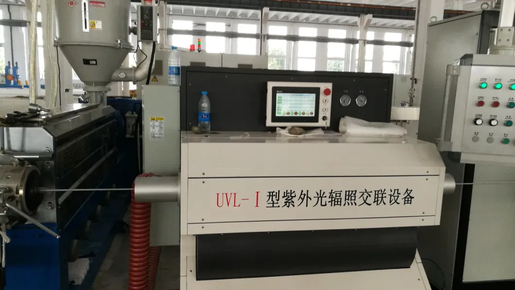 LED Series UV Irradiation XLPE Insulated Cable Production Equipment