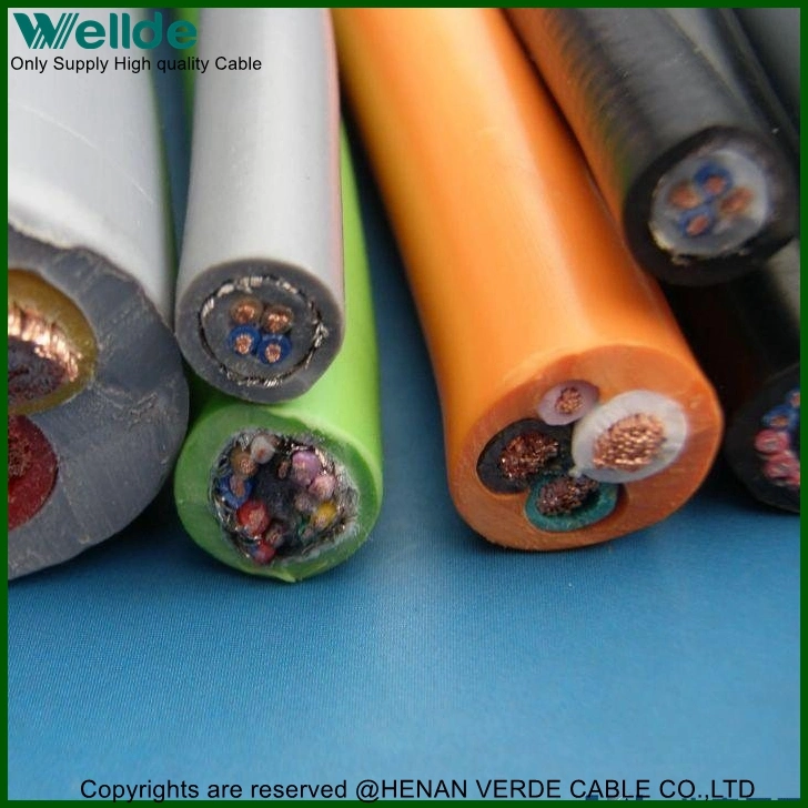 Multicore Fire Resistance Electrical Wire Silicone Rubber Welding Instrument Shielded Cables Flexible Speaker China PVC Control Cable