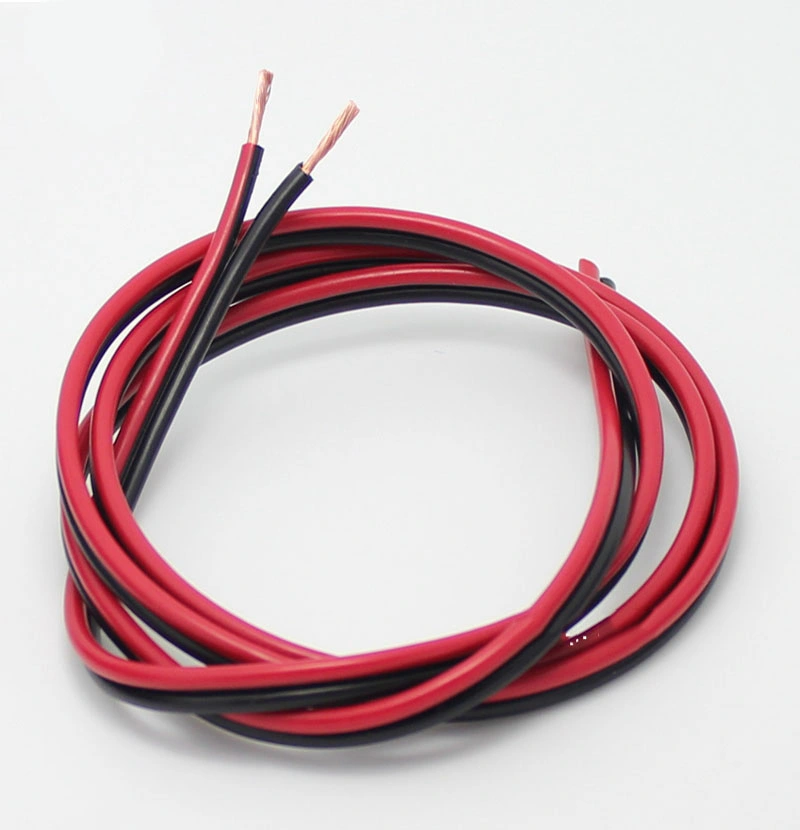 Rvb Red and Black Parallel Wire 2 Core Electronic Wire 0.75 /1 /2.5 Square Pure Copper Core Speaker Monitoring Power Cable