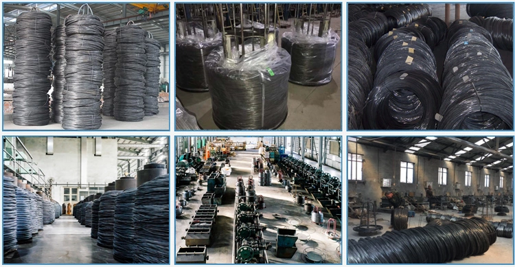 Low Price China Nail Strong Thin Wire Black Annealed Wire Black Iron Wire