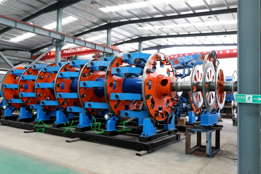 Professional Custom Electrical Wire and Cable Making Machine Manufacturer for Copper and Aluminum