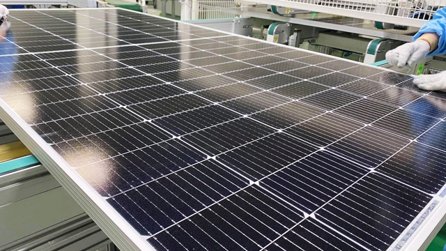 Sunpal Roof Mount Solar Electricity Panels 485W 500W 510W Mono Crystalline Perc Solar Panel With Third-cut Technology