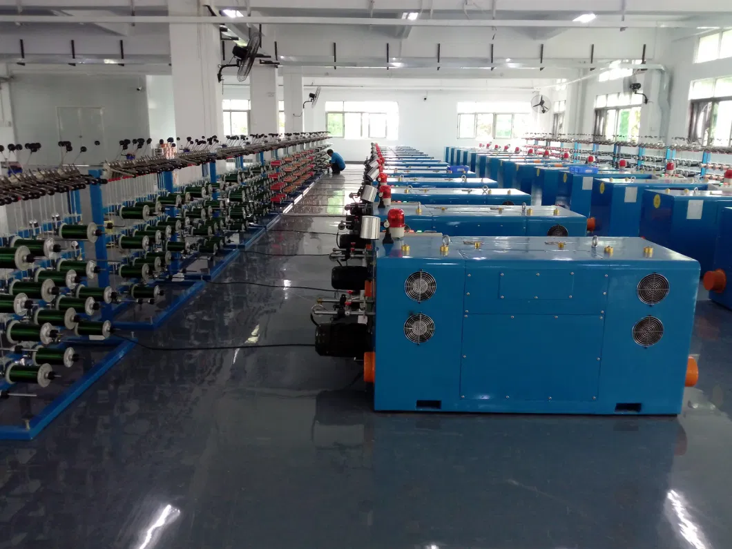 Automatic Copper Wire High Speed Double Twist Layer Taping Bunching Machine Electrical Cable Manufacturing Making Machine