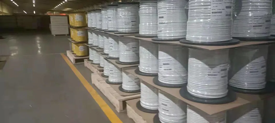 Nmd90 AC90 T90 RW90 300V PVC Nylon Non Metallic Sheath Building Wire Electric Cable Stranded or Solid White Color 14/2 14/3 12/2 10/3 8/3 6/3