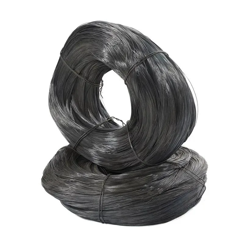 China Factory Price Q195, Q235, SAE1006/1008 etc. 0.35-5.0mm High Quality Black Annealed Wire in Sunrise