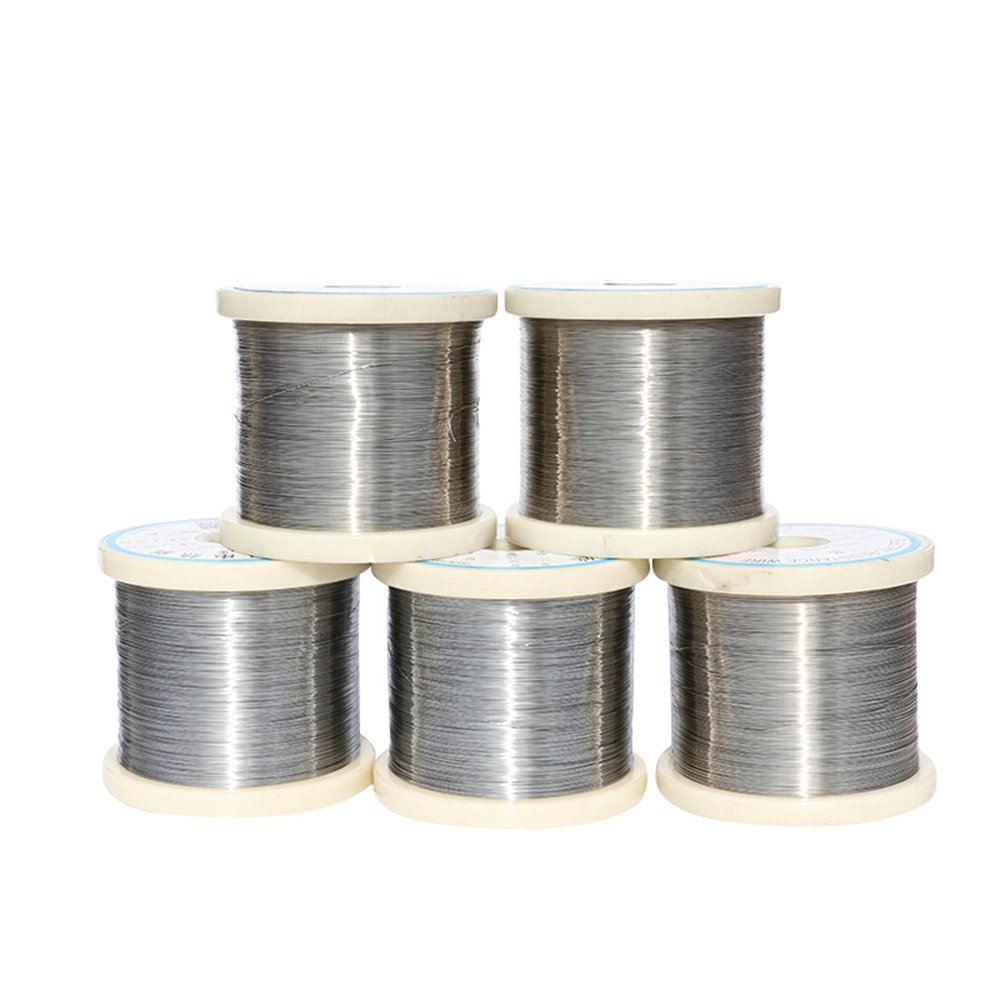 Non Magnetic 1mm 2mm Nichrome 80 Heating Element Ni80cr20 Furnace Electrical Resistance Wire