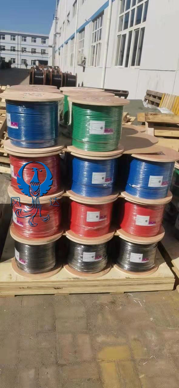 T90 / Thwn Single Core Tinned Copper 10AWG 12AWG 14AWG Electronic Wire Nylon Covering Electrical Wire Cable