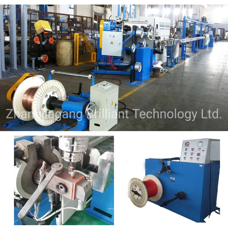 Power Cable Extrusion Production Line/ Electrical Wire Extruder/ Power Wire Cable Making Machine