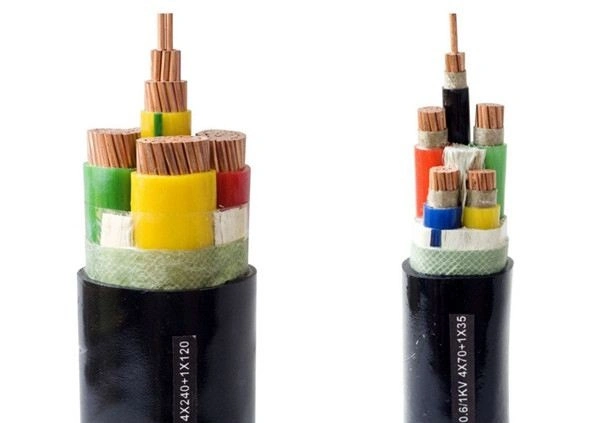 0.6/1kv N2xh Flame-Retardant Halogen-Free Cable for Public Buildings