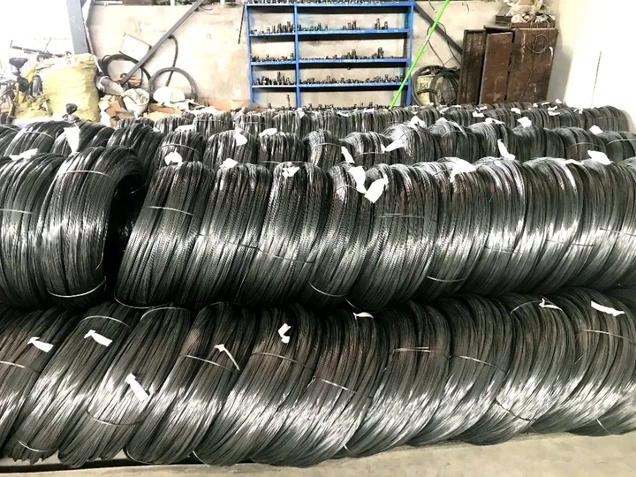 High Quality Cheap Carbon Steel Wire Gread 60 70 80 82b 82A Q195 Q235 SAE1022 SAE1006 SAE1018 Wire 1.0mm 6.5mm 5.5mm 12mm Spring Steel Wire