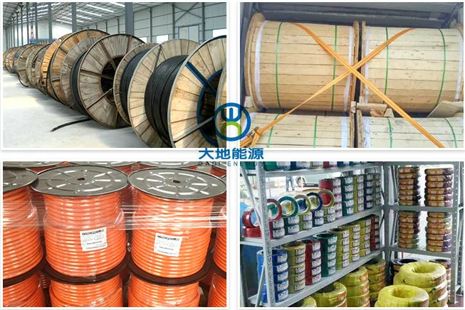 Medium Voltage Armoured Multi Core Copper Wire Electric Power Cable