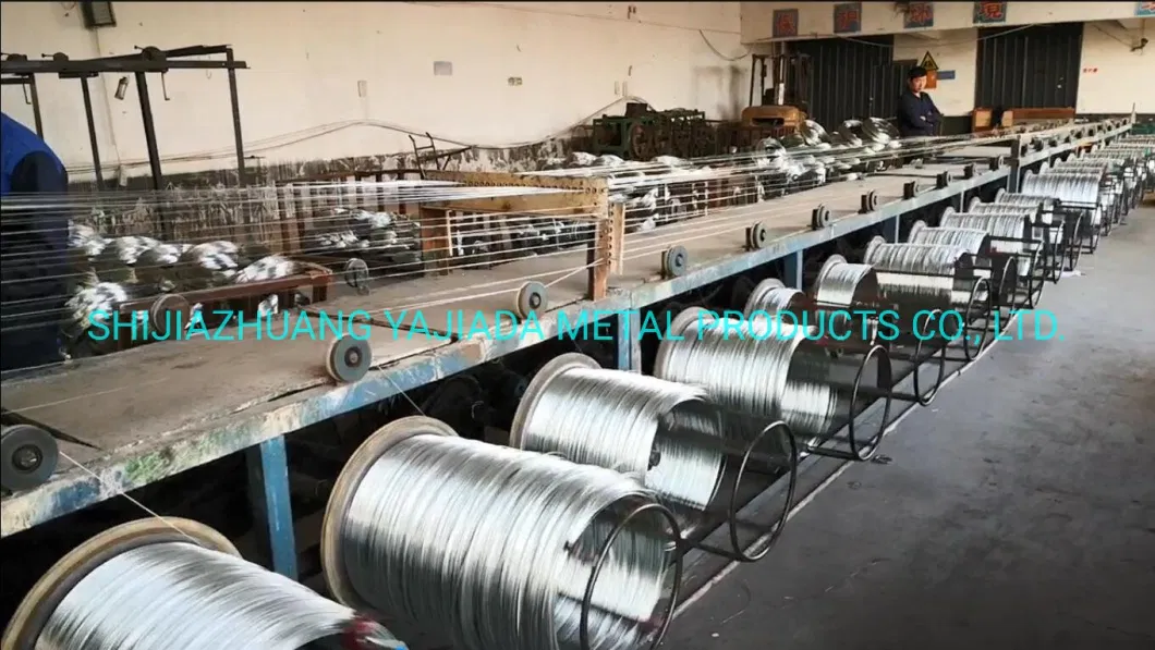 21 Gauge 4kg Galvanized Binding Wire for Kuwait Market