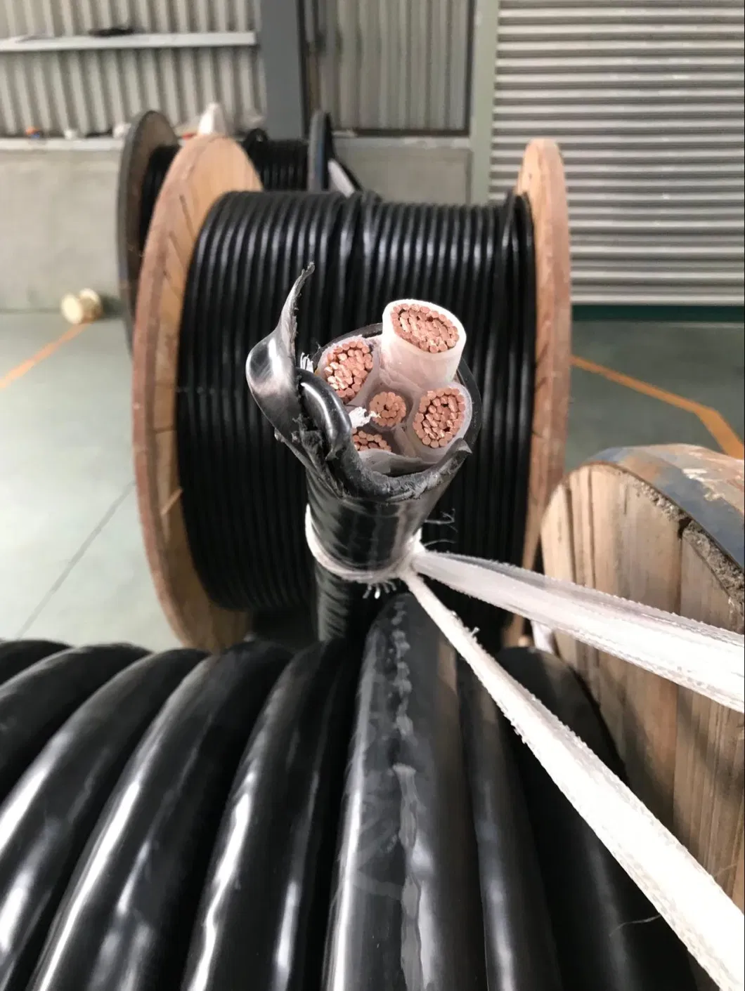 PVC Insulated Aluminium Wire for Domestic and Industrial Electric Connections 6.0mm Anlt