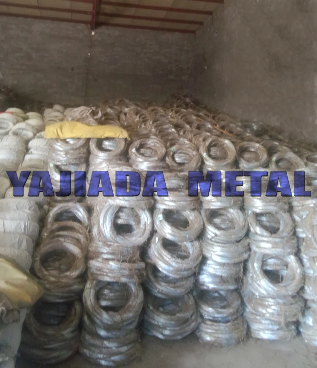 21 Gauge 4kg Galvanized Binding Wire for Kuwait Market