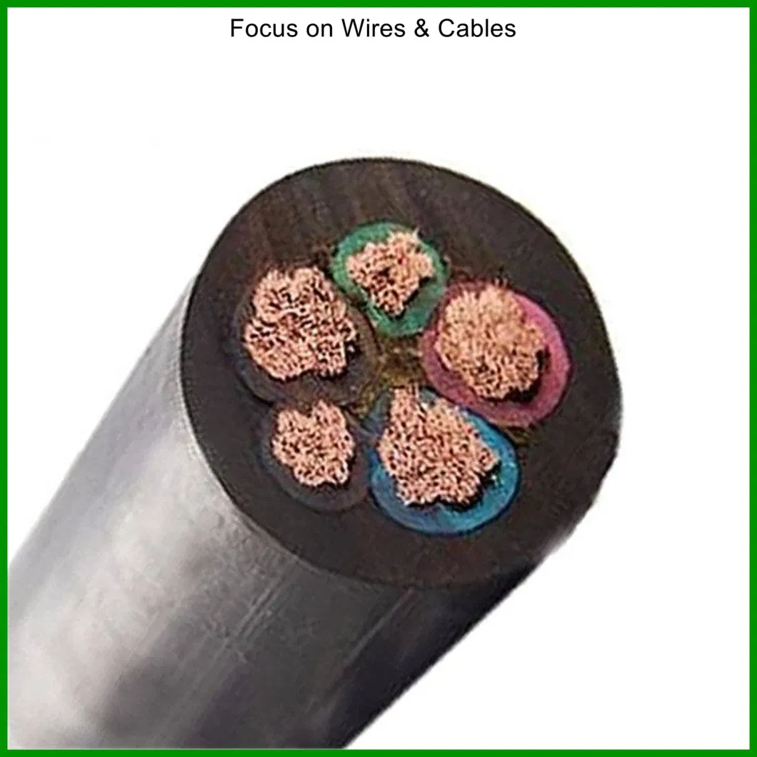 Flexible Mining Welding Silicone Rubber Cable