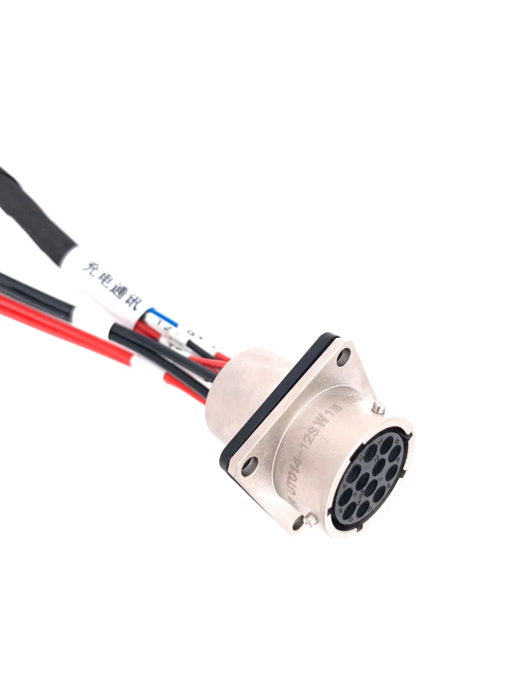 Customized Ship Cable Wiring Harness Marine Energy Storage Cable Cable with Qinke Connector and Tubular Crimping Terminal High Temperature Wire Harness 1332