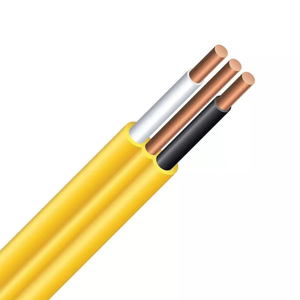 Romex Connector Non Metallic 12/2 Wire Nmd-90 Electrical Cable