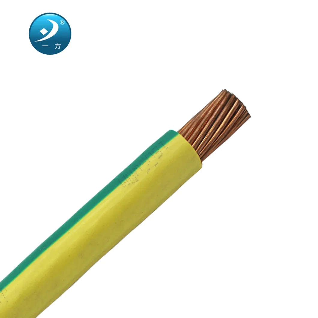 Electric Wire PVC Insulated Fire Resistant Wire Flexible Copper Conductor PVC Wire for Home Building