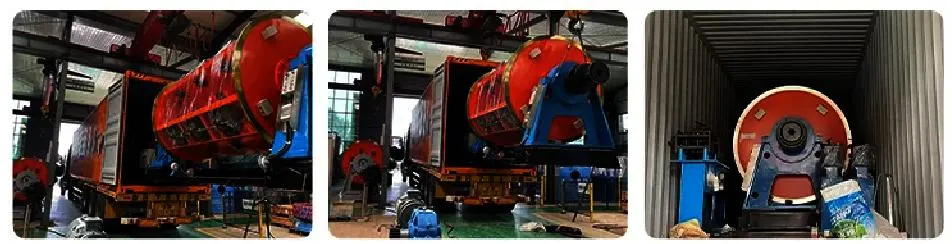 Cost Effective Cable Manufacturing Cutting Equipment Bow Type Stranding Machine