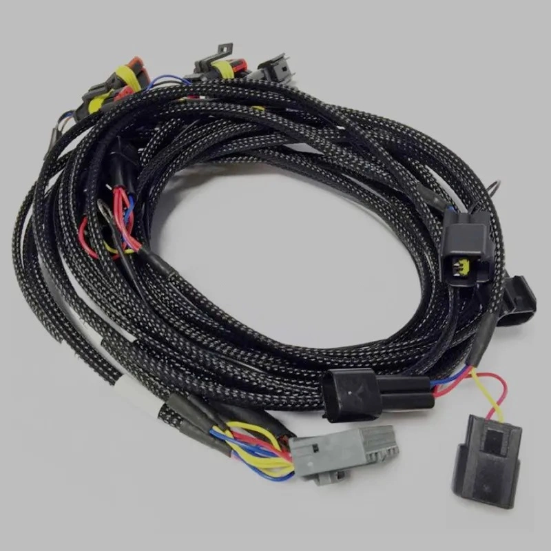 Factory Custom Auto Electrical Wiring Harness Loom Cable Assembly