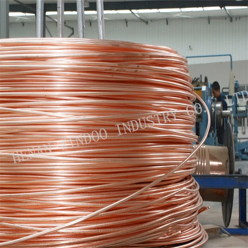 Bare Pure Copper Wire 99.99% for Electrical Cable and Winding Making