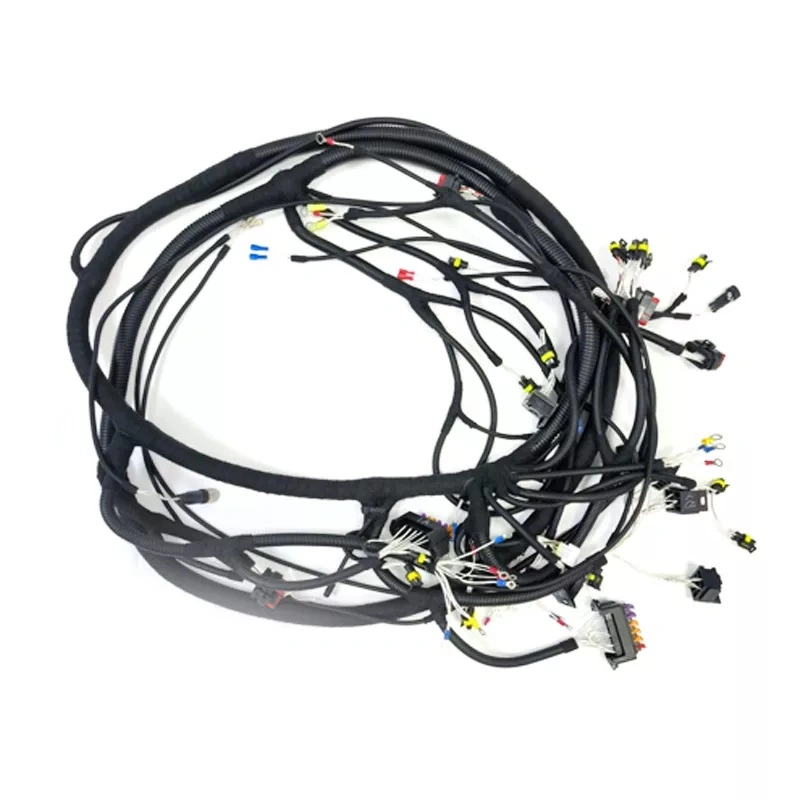 Factory Custom Auto Electrical Wiring Harness Loom Cable Assembly