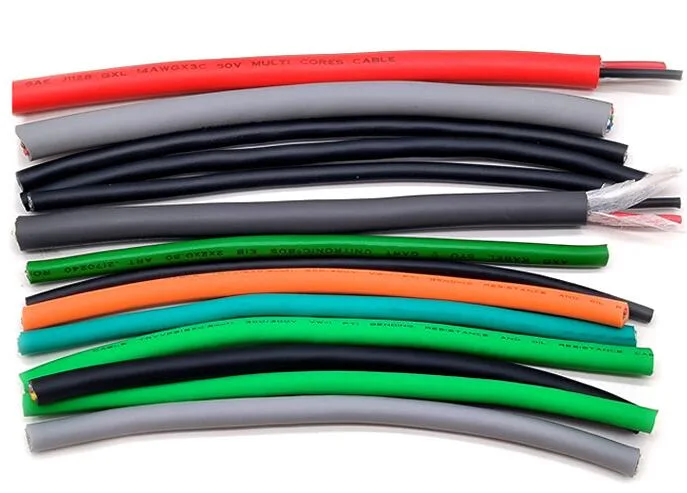 Silicone Rubber High Temperature Resistance Multicore Cable Ygc 35mm