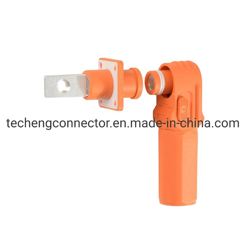 High Current 120A 150A 200A Waterproof Plastic Case Single Core New Energy Battery Storage Connectors