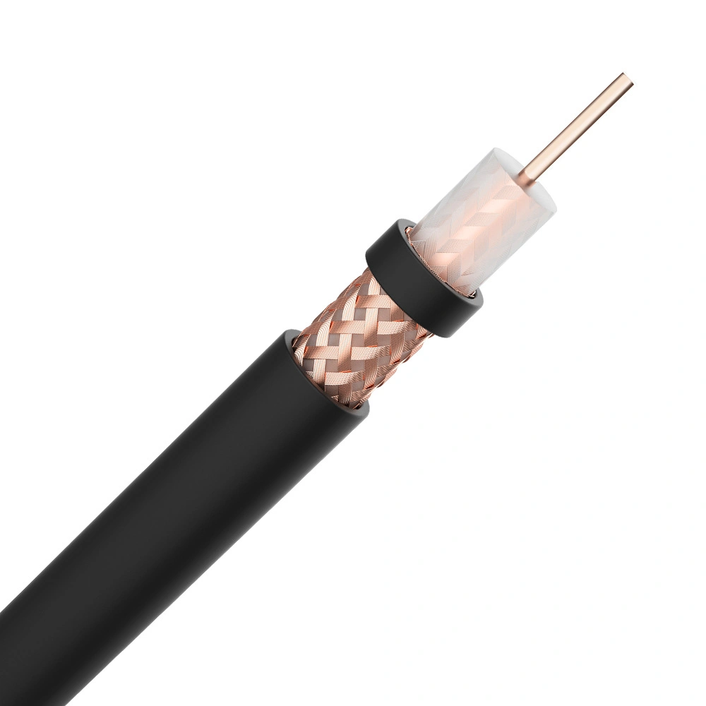Hot Product Rg59/RG6/Rg11 Semi-Finished Cable in India/Turkey/Brasil