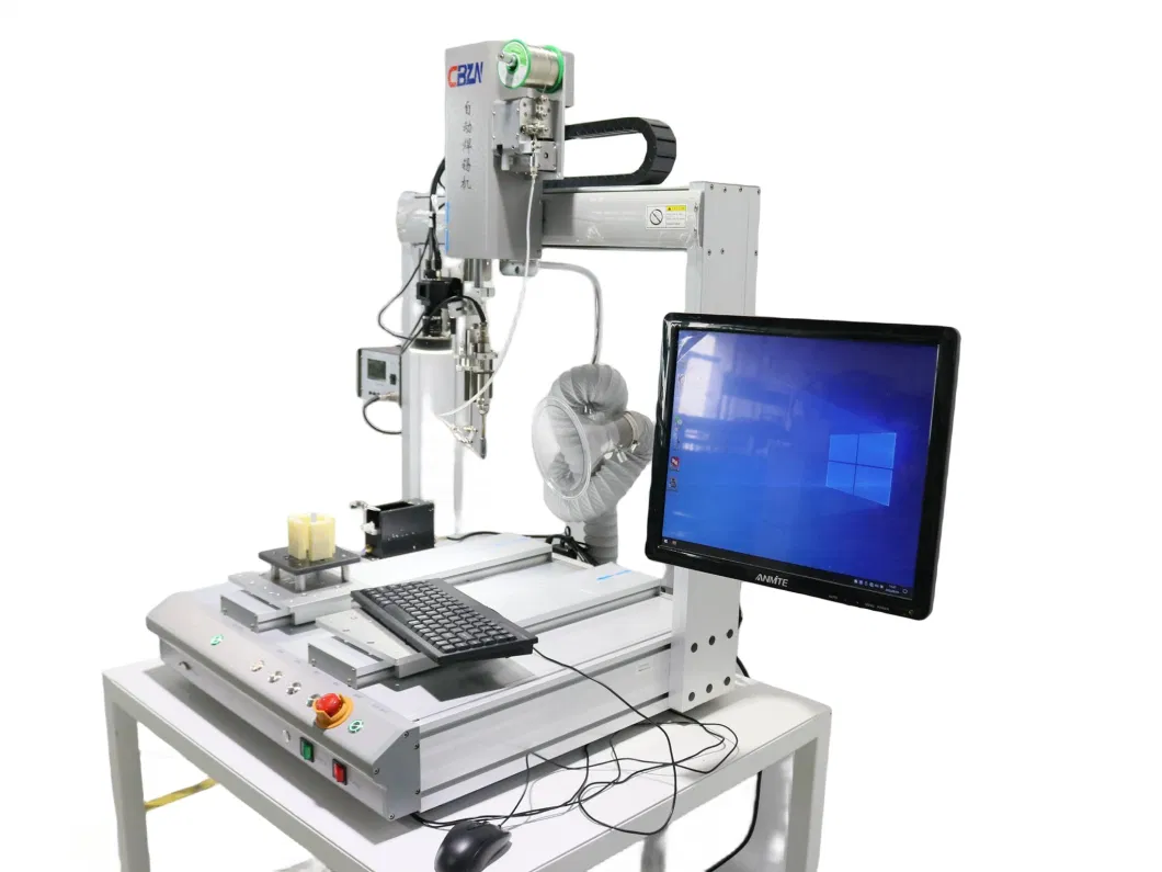 Ra Automatic Robot PCB Wire Cable Soldering/Welding Equipment/Robot/Station/Machine for Assembly Line