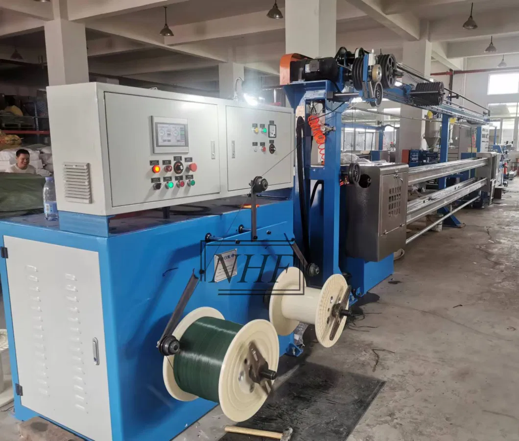 High Speed PVC/PU/PE/TPU/LSZH Plastic Cable Extrusion Production Line Extrusion Making Machine Sheath Extruder Wire Cable Making Machine